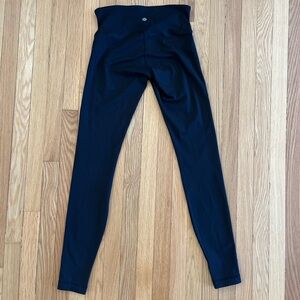 Lululemon 28” Wunder Under Leggings (Black)